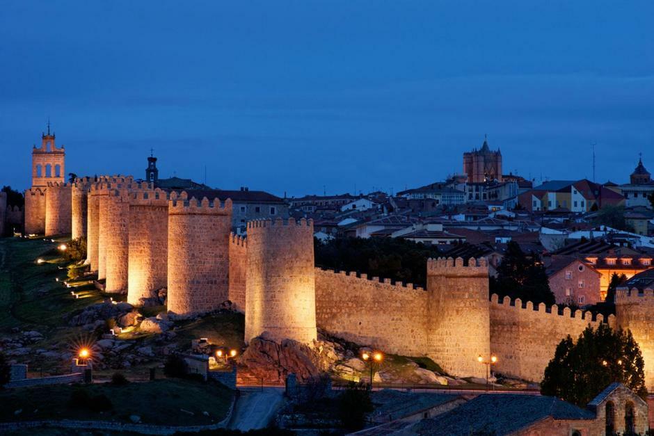 Martin Munoz de las PosadasCasa Turistica El Navego别墅 外观 照片