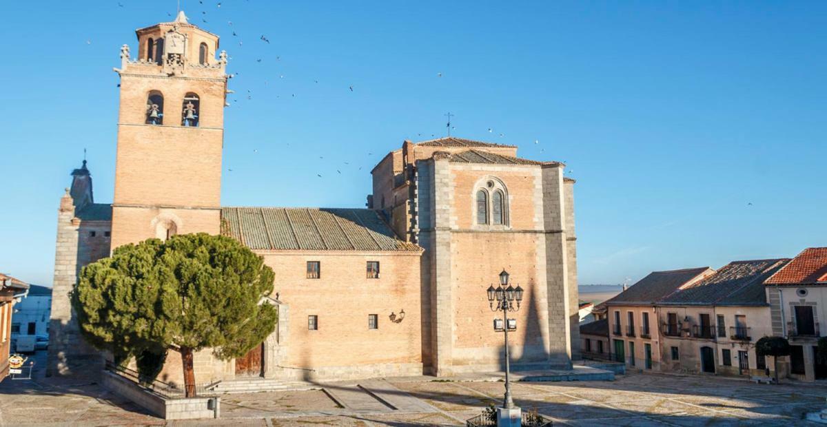 Martin Munoz de las PosadasCasa Turistica El Navego别墅 外观 照片